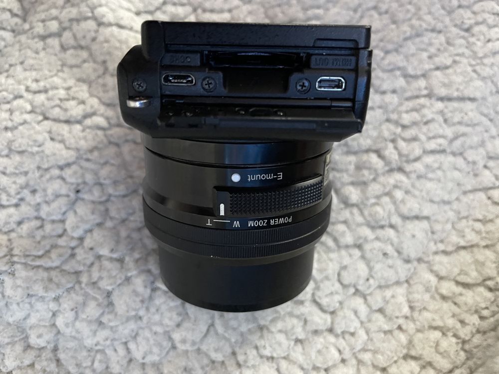 Sony a5100 z obiektywem 16-50