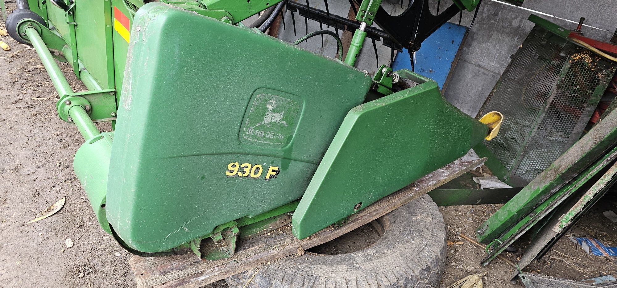 Жатка John Deere 930 Flex