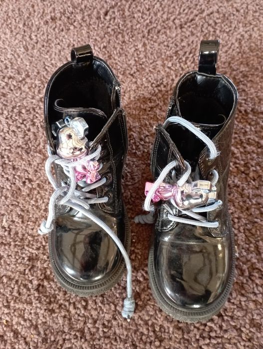Buty zimowe dla dziewczynki