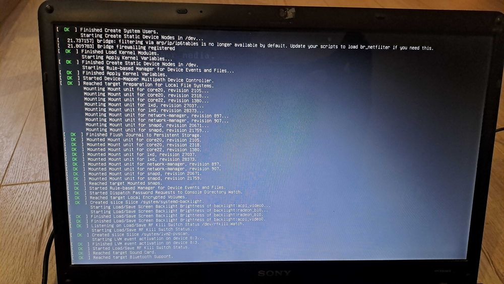 laptop Sony Vaio VPCEB3M1E