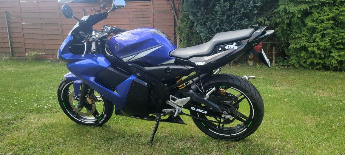 Yamaha TZR 50 2011rok