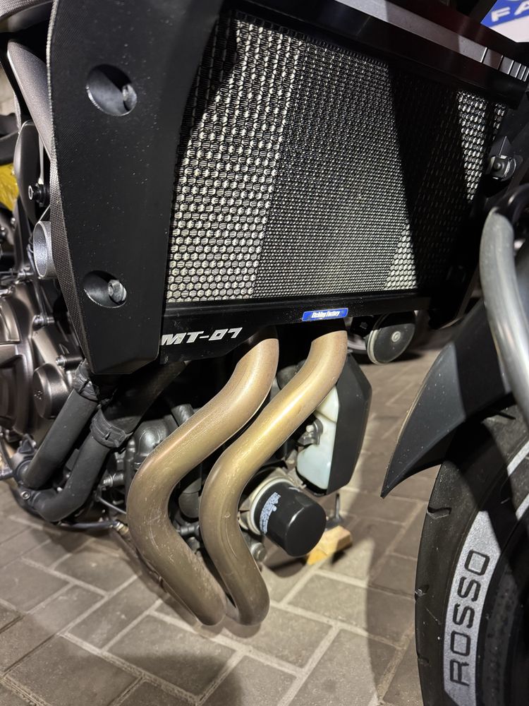 Японский мотоцыкл Yamaha MT07