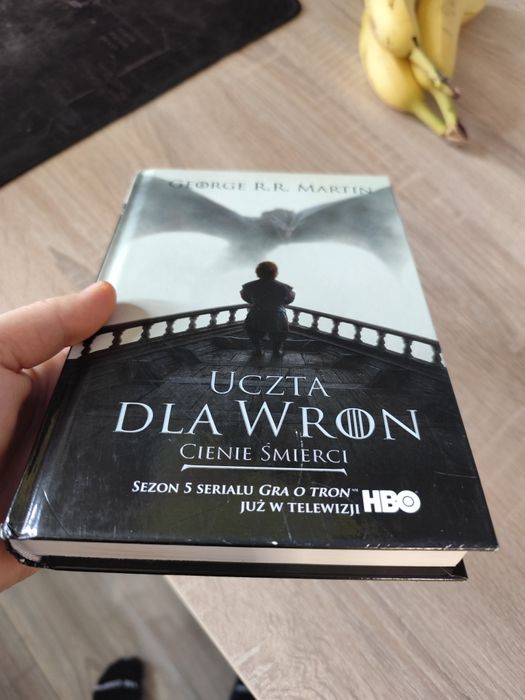 Uczta dla wron Cienie Śmierci