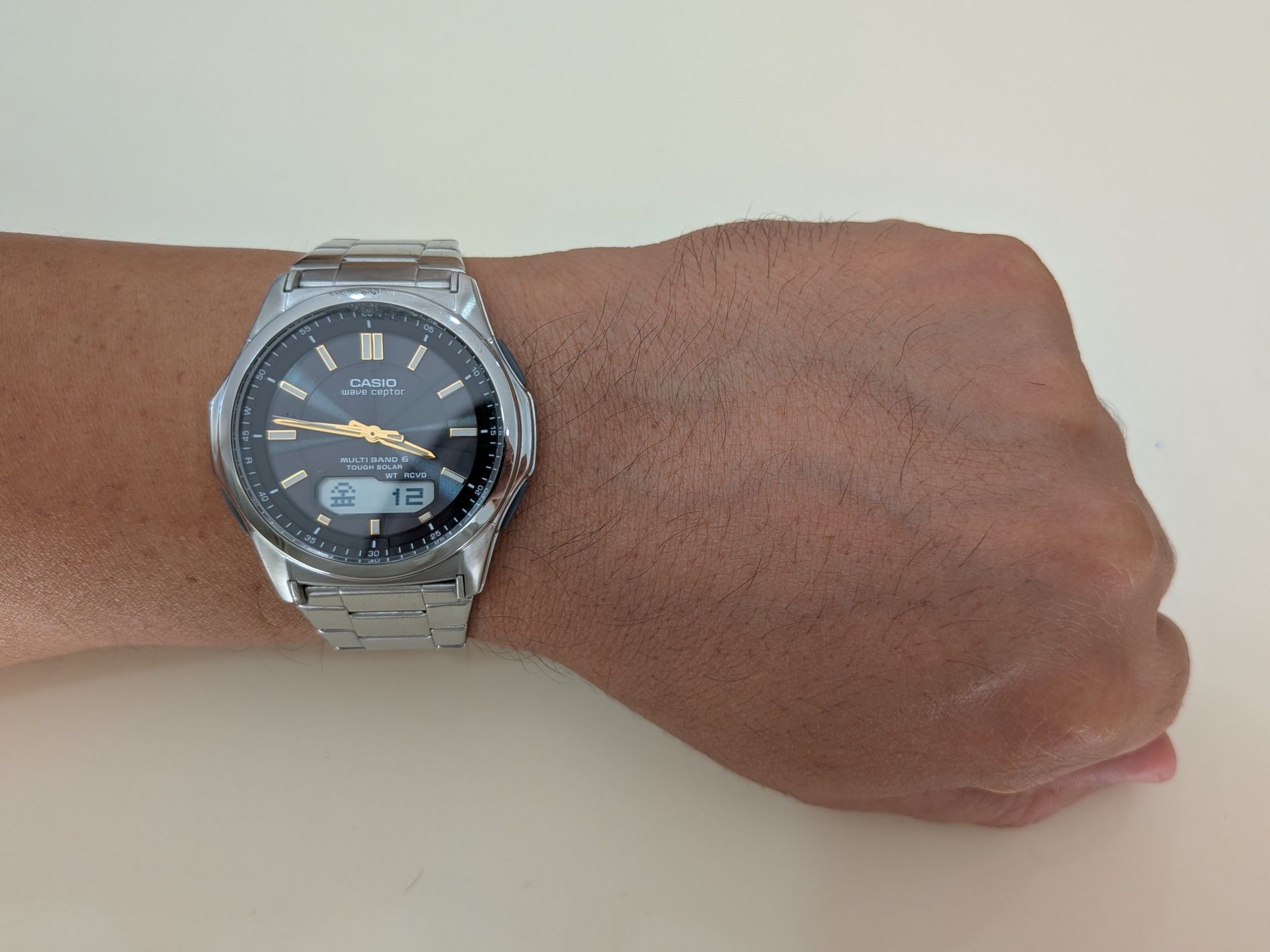 Raríssimo Casio Wave Ceptor WVA-630