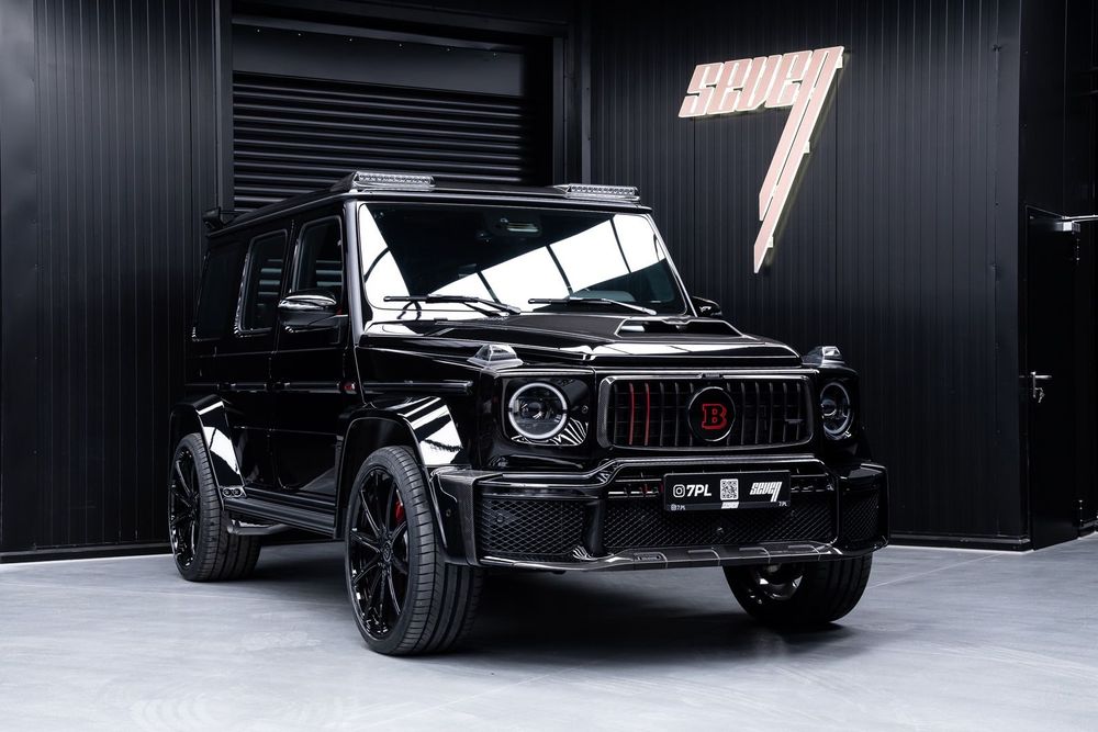 Mercedes-Benz Klasa G NOWY MODEL - BRABUS G800 od ręki! Mercedes G63 AMG by 7PL