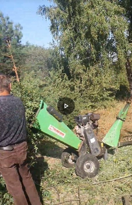 Щепоріз дробілка мульчер до120мм