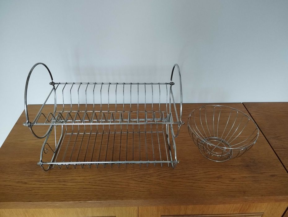 Ociekacz nierdzewny do naczyń suszarka DUŻY DUŻA