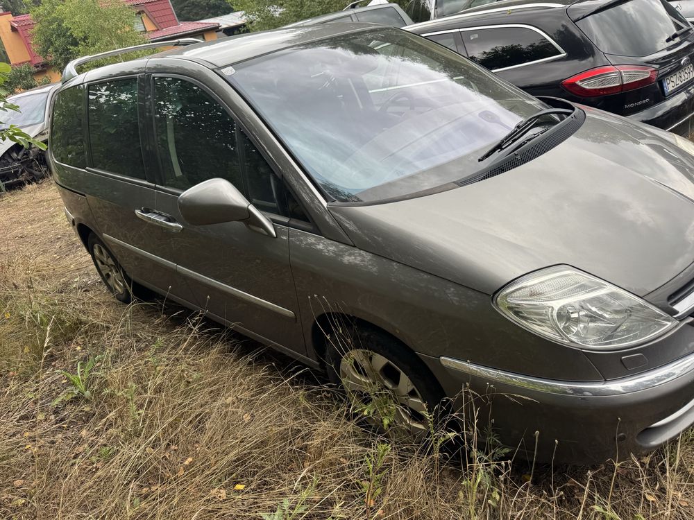 KTQ citroen c8 peugeot 807 zderzak lampy drzwi blotnik hdi