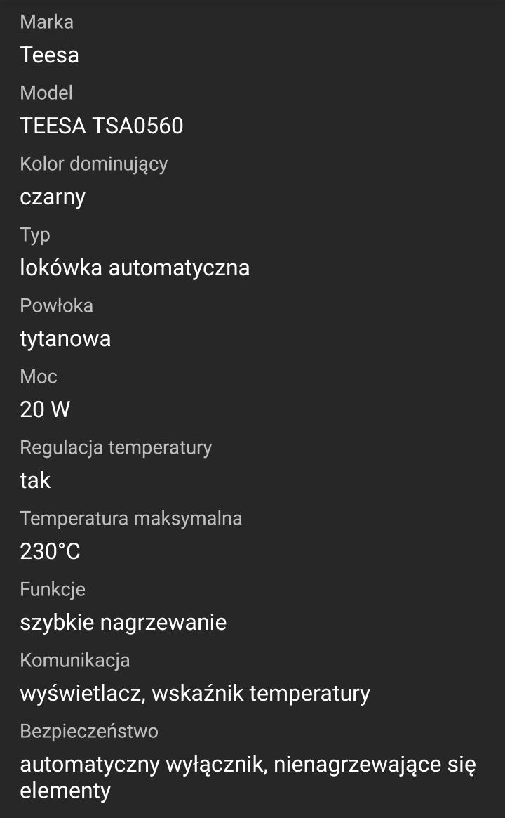 Lokówka automatyczna