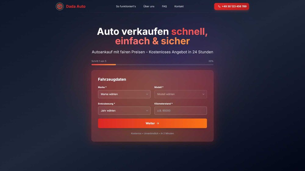 Profesjonalna strona WWW - Projekt + e-mail