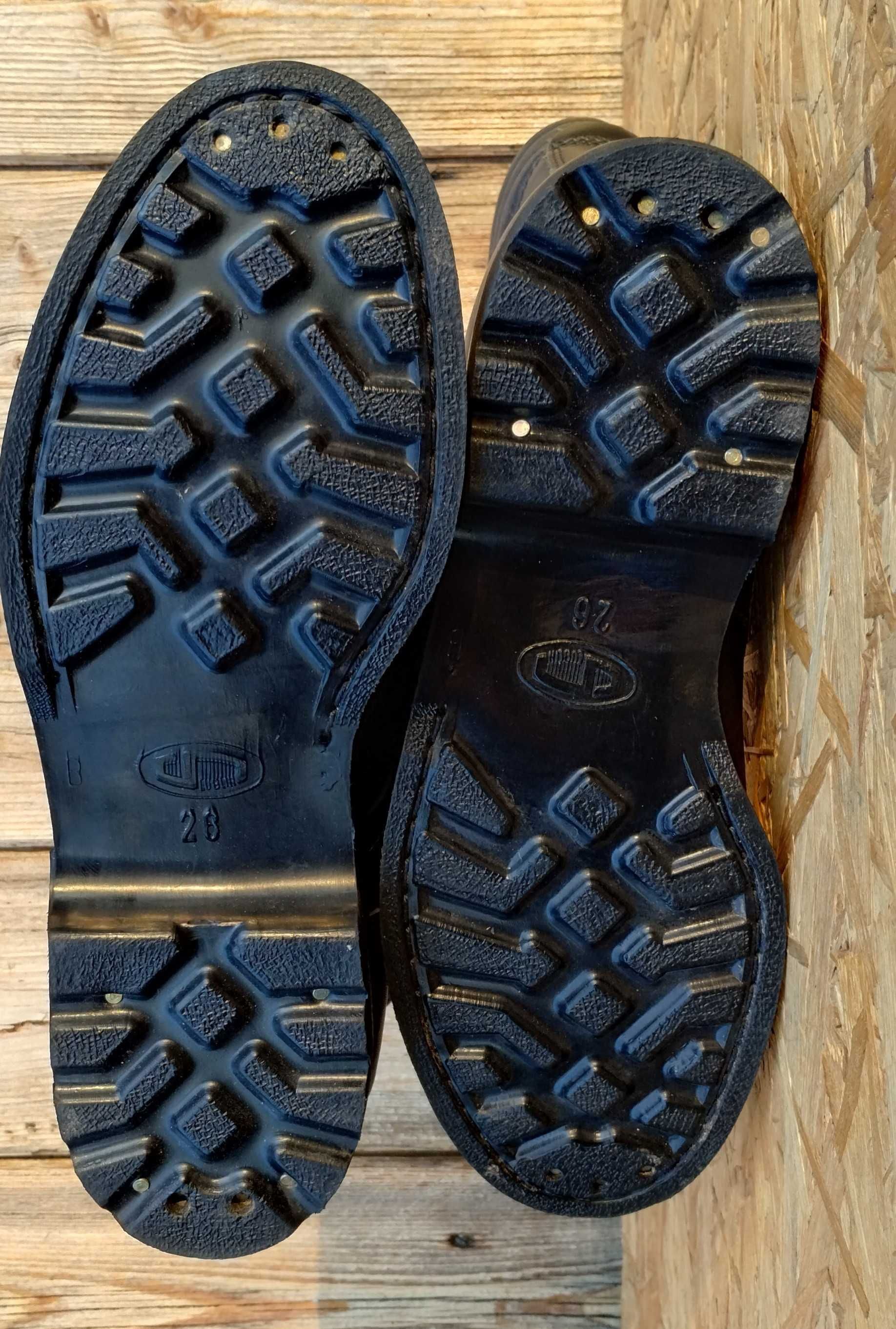 Buty Skoczki Desanty 919 MON Skóra Wojskowe
