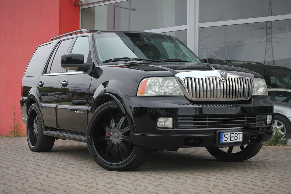 Lincoln Navigator DOHC 32V, 7 osobowy, Japonia, Faktura 23%