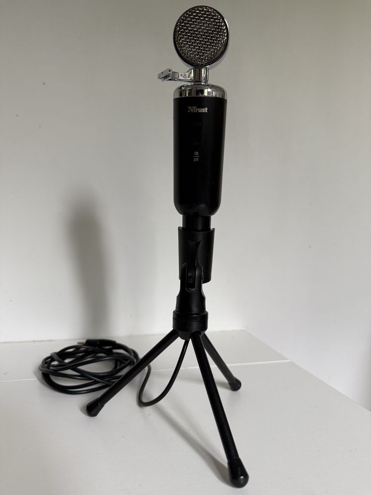 Mikrofon Trust 2,5 m uzyty kilka razy