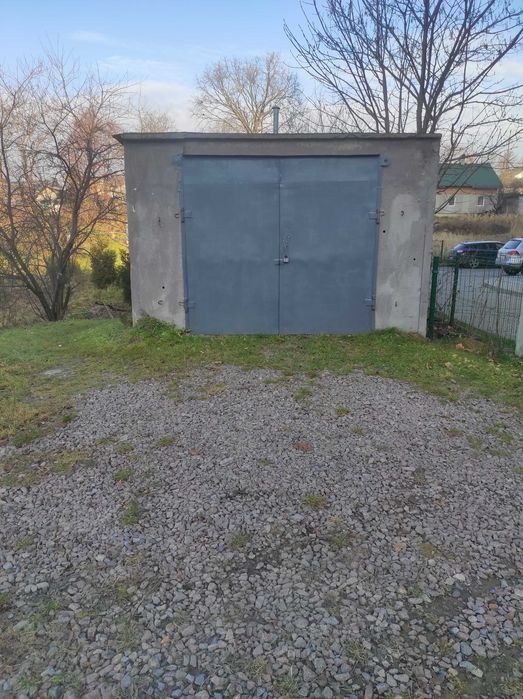 Гараж желізобетоний розбірний