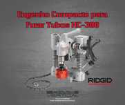 Máquina de Furar Tubos HC-300 RIDGID     JR19