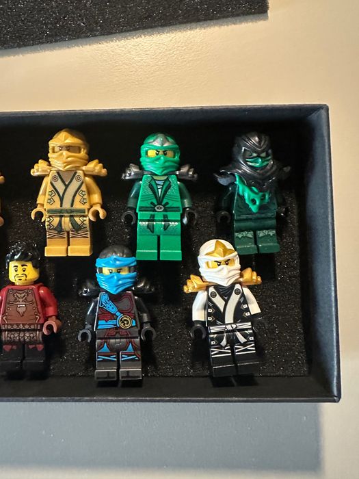 Lego ninjago figurki wymiana