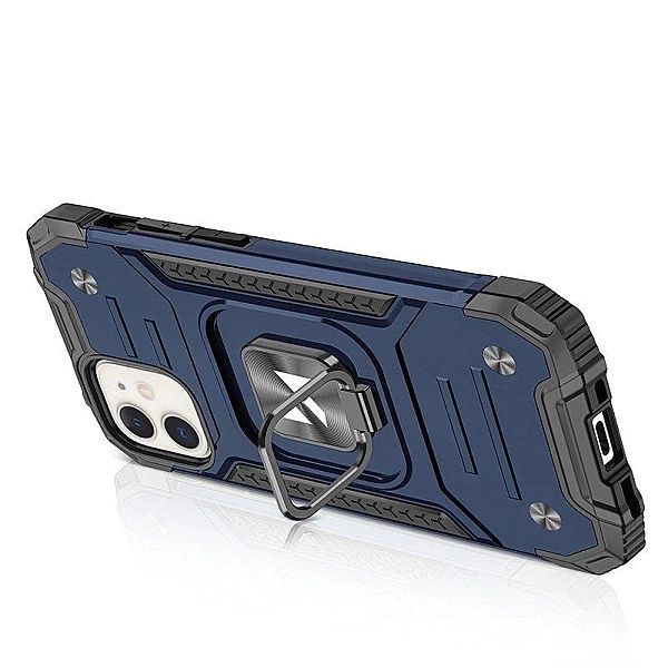 Wozinsky Ring Armor etui iPhone 14 pancerny pokrowiec uchwyt magnetycz
