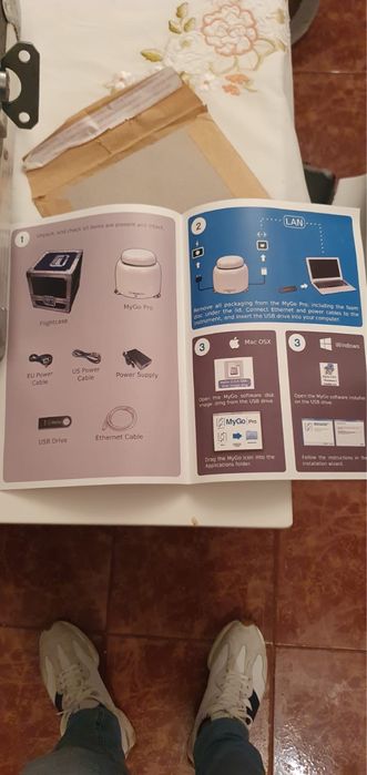Vendo Termociclador em Tempo Real – MyGo Pro (qPCR)