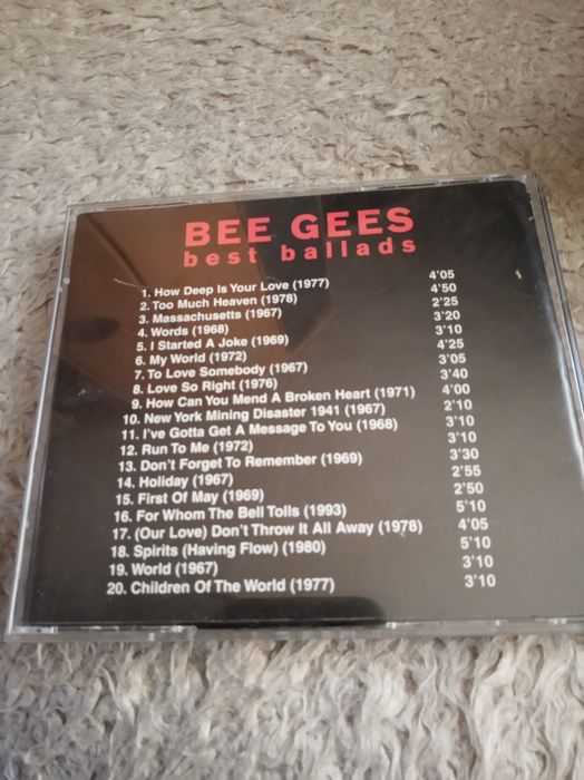 Płyta CD Bee Gees -Best Ballads