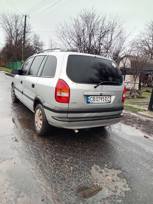 Продам авто опель зафіра