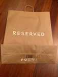 Torba papierowa Reserved