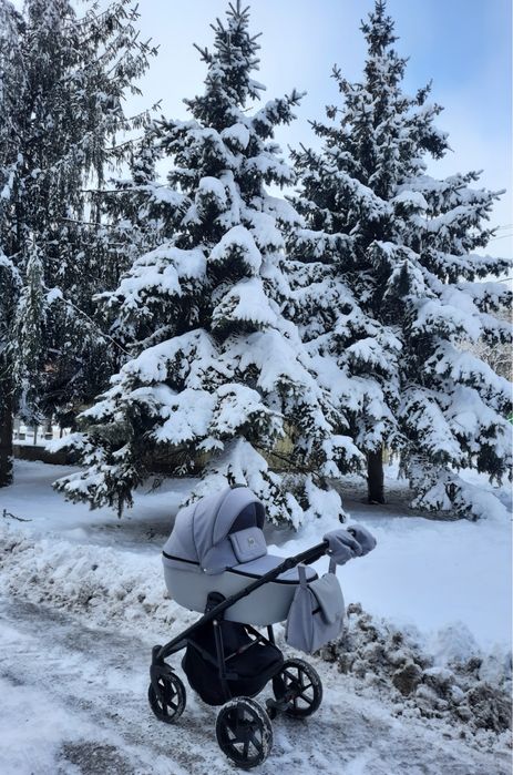 Коляска Аdamex 2 в 1 (люлька+прогулянковий блок)