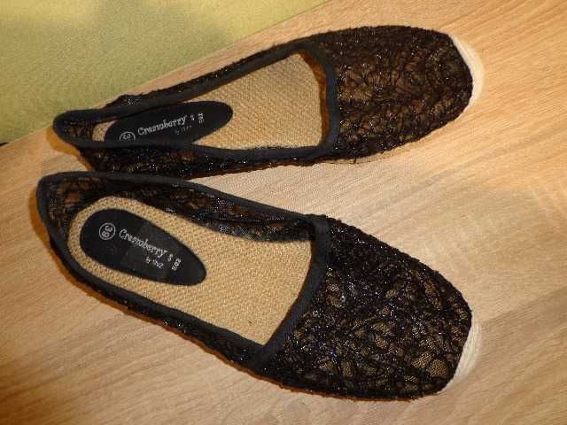 Эспадрильи Creamberry, сетка, новые легкие, 39й р.р, стелька 24,5см.