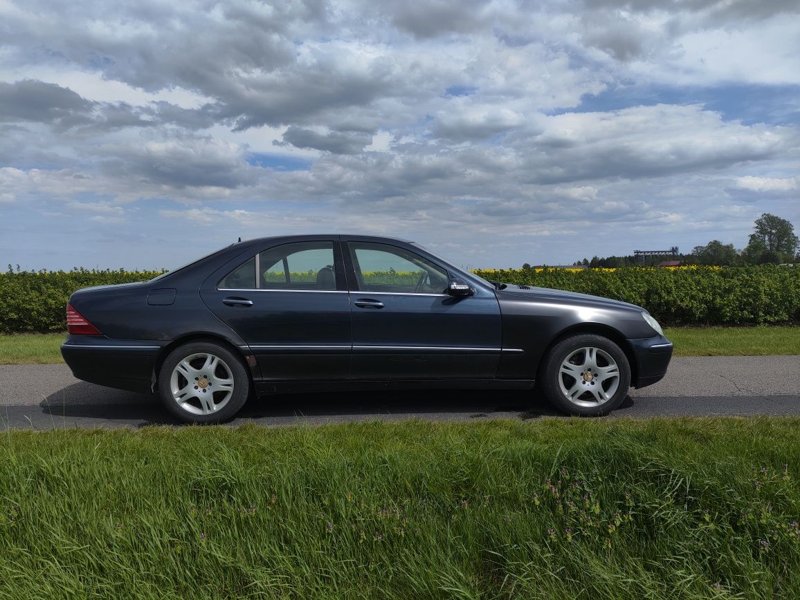 Mercedes-Benz Klasa S W220 Pierwszy właściciel