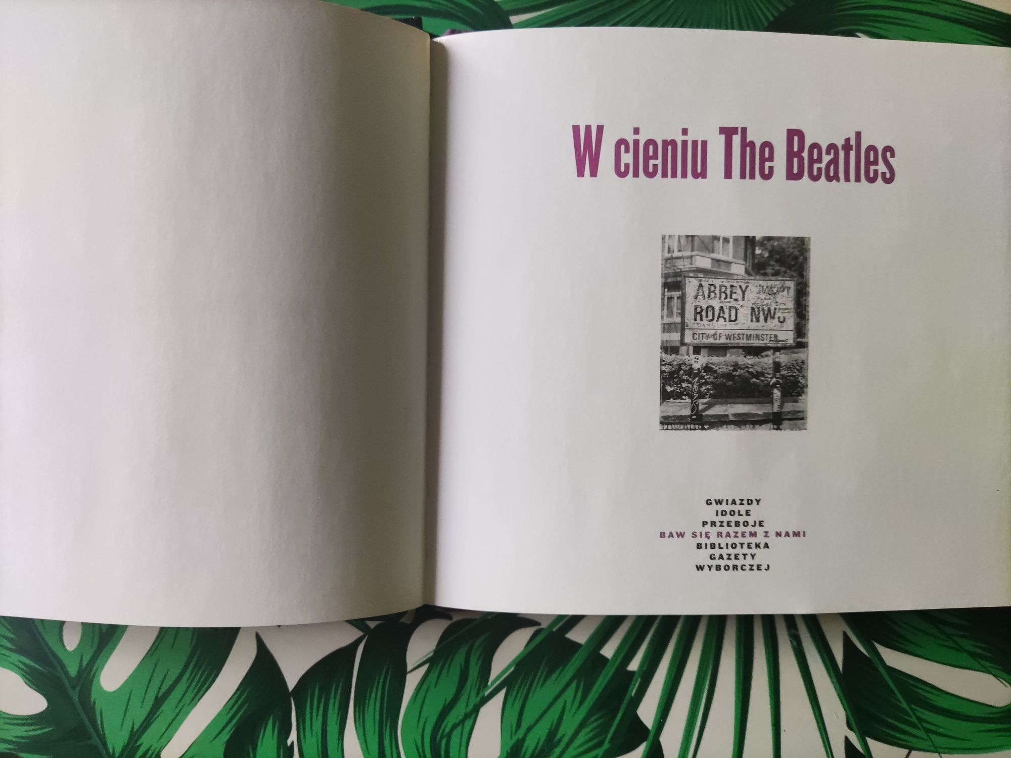 W cieniu The Beatles. Płyta CD+książeczka