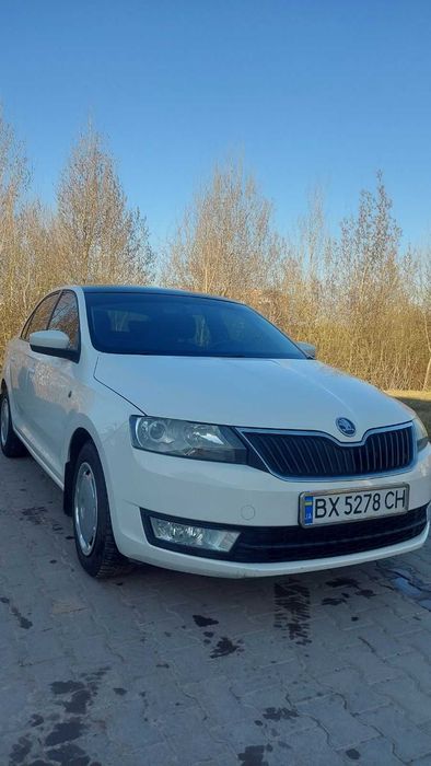 Skoda Rapid 2013