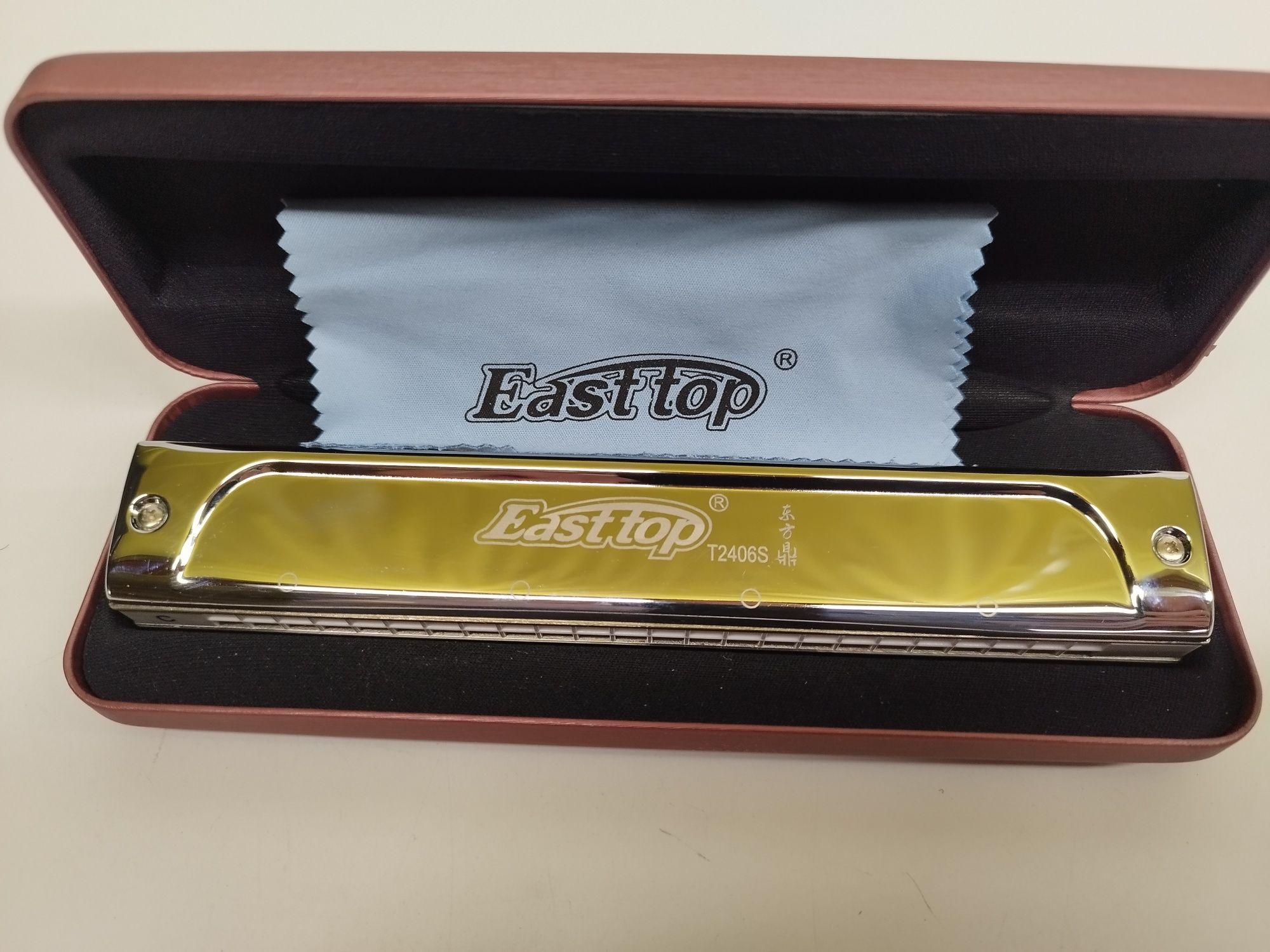 Harmonijka tremolo Easttop t2406s klucz C