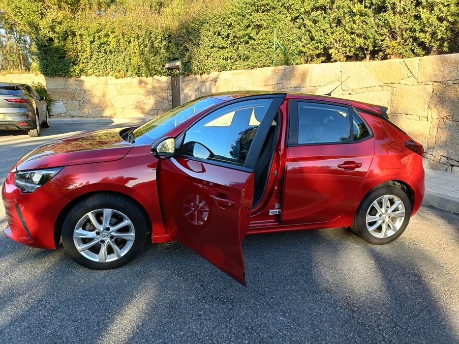 Opel Corsa F 1.2 i Edition 5 portas, de 2020, Nacional, km reais