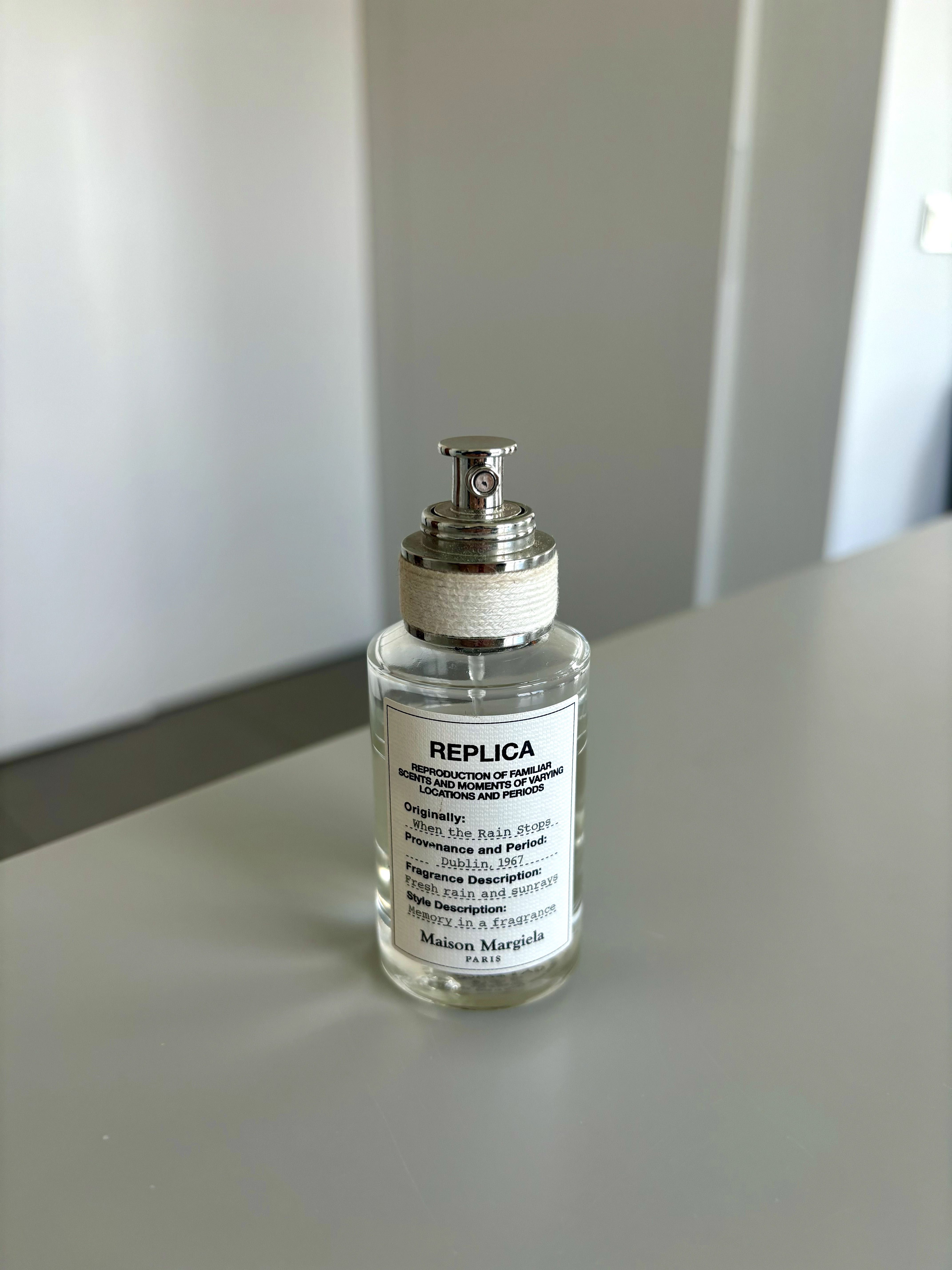 Maison Margiela REPLICA When the Rain Stops EDT: ~21/30ml