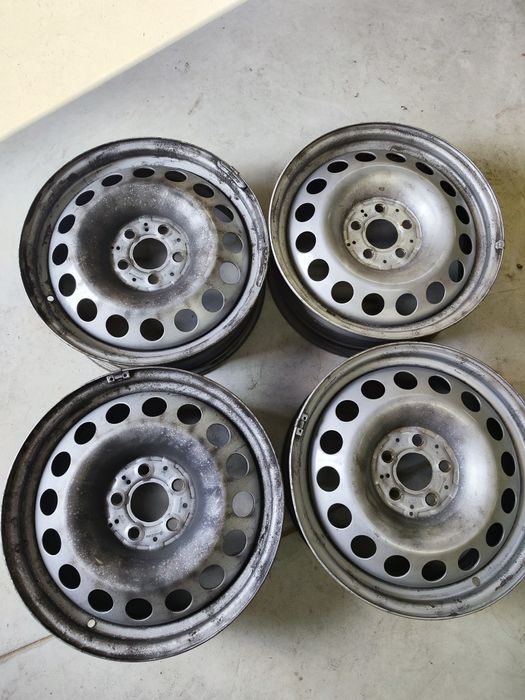 Диски сталеві 5*112 р17 з віто447