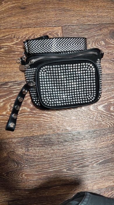 Сумка с камушками / Бананка