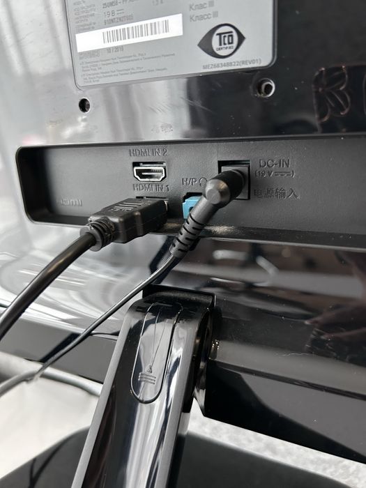 Монітор LG 25UM58-P 25” UltraWide Full HD IPS