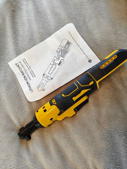 Elektryczny klucz zapadkowy 3/8 "wkrętarka bezprzewodowa 220n