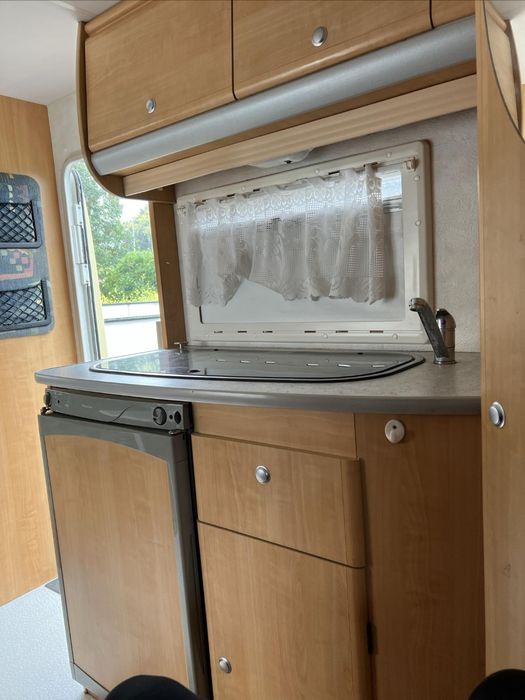 Autocaravana Chausson de 2002