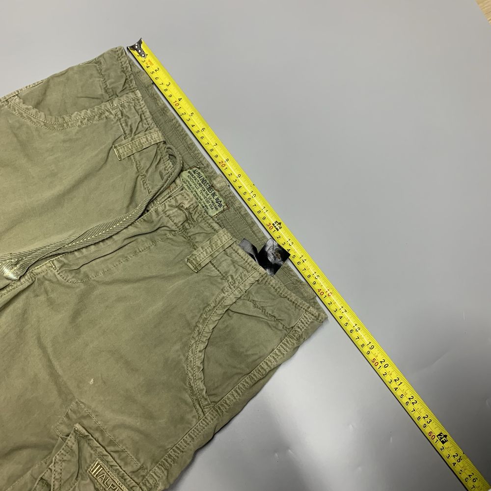 Карго шорти хаки alpha industries carhartt 32 m