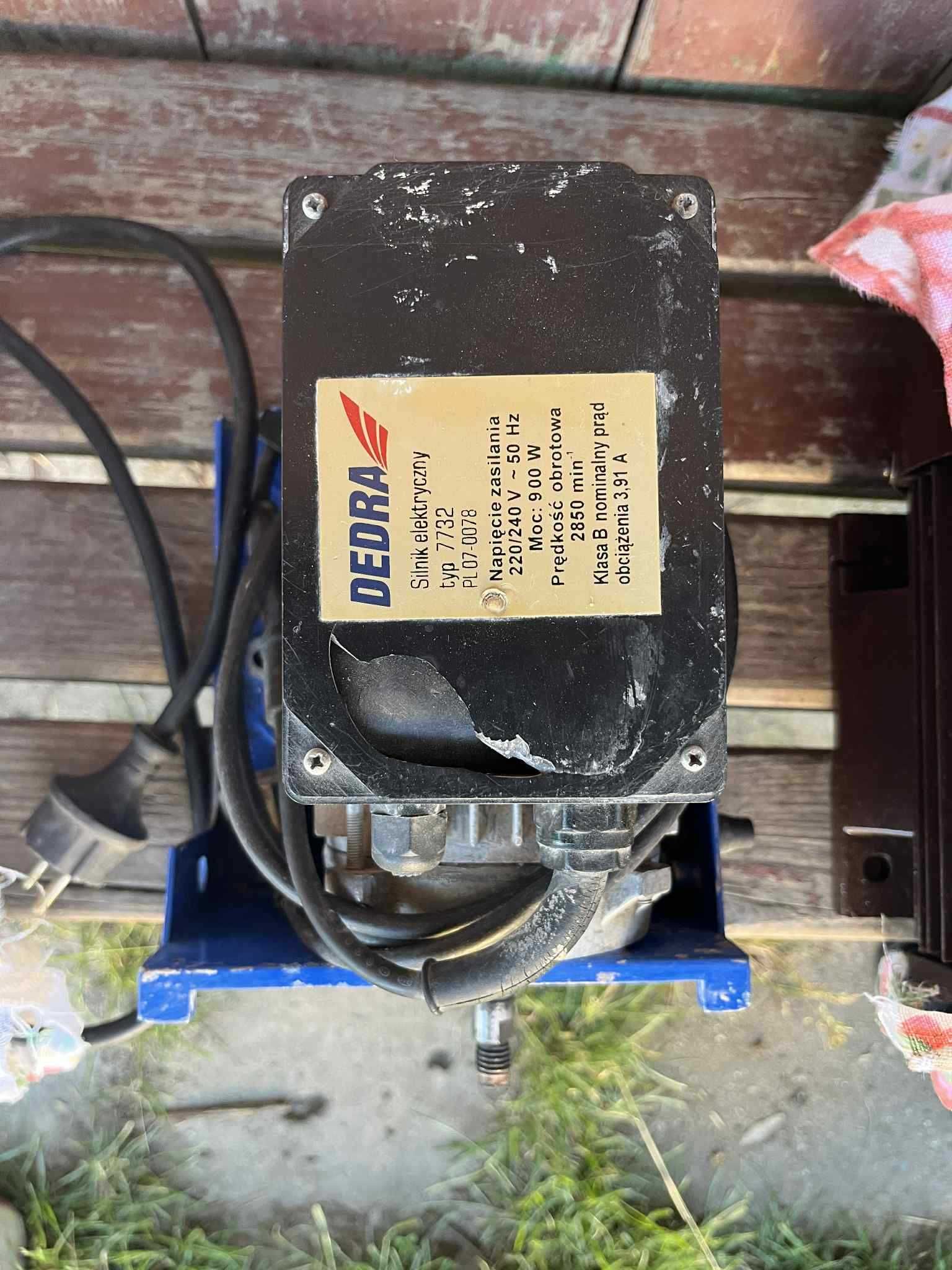 Silnik 1,1 kw, 2800 obrotów, 220 V