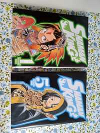 Manga Shaman King tom 1 i 5
