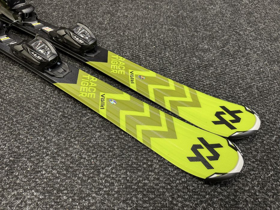 Narty Junior Volkl Racetiger 110cm Nowe Sklep Serwis Wypożyczalnia