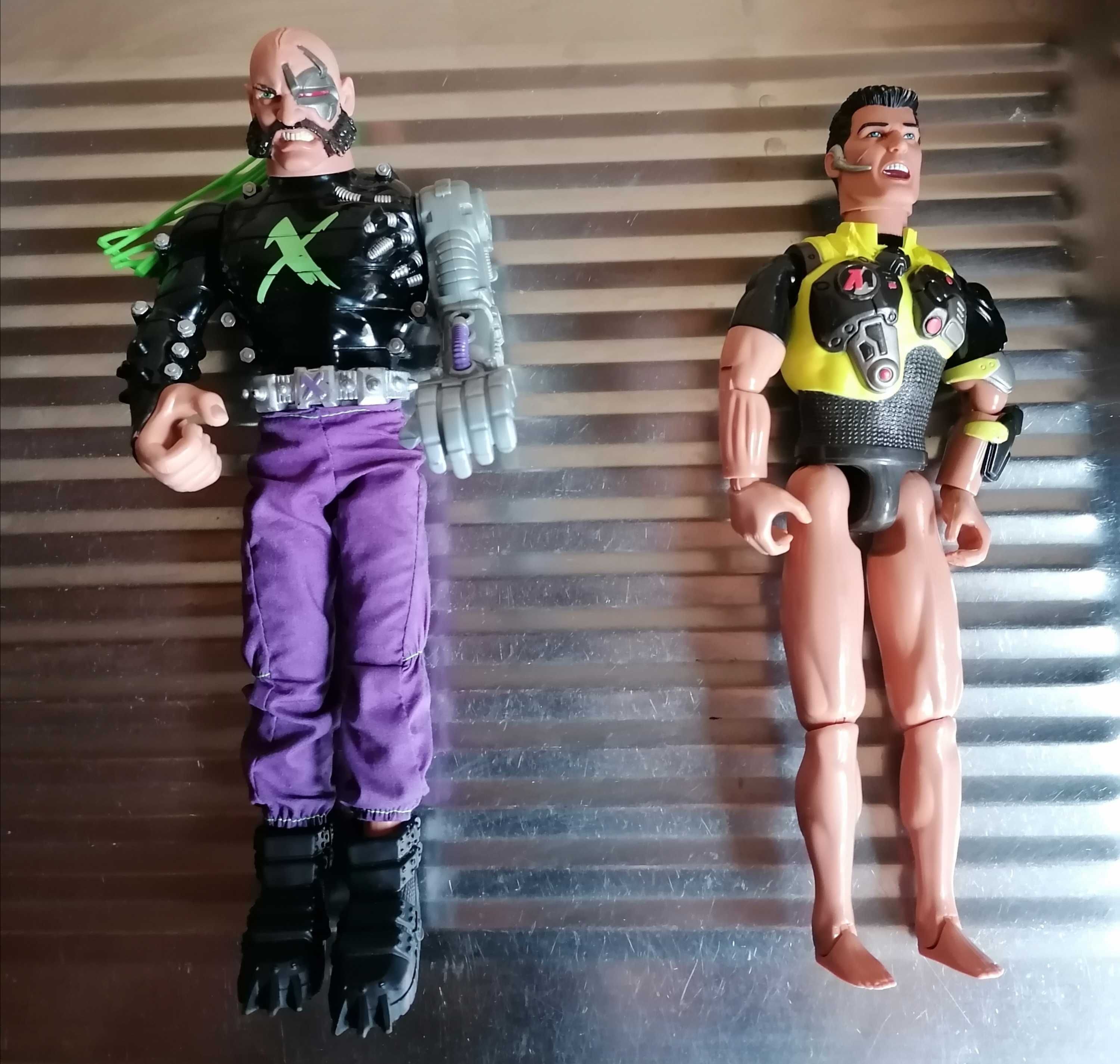 Action Man AM vs Dr. X (Ultimate Battle)