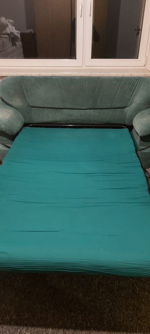 Rozkładana sofa bezplamowa super jakość