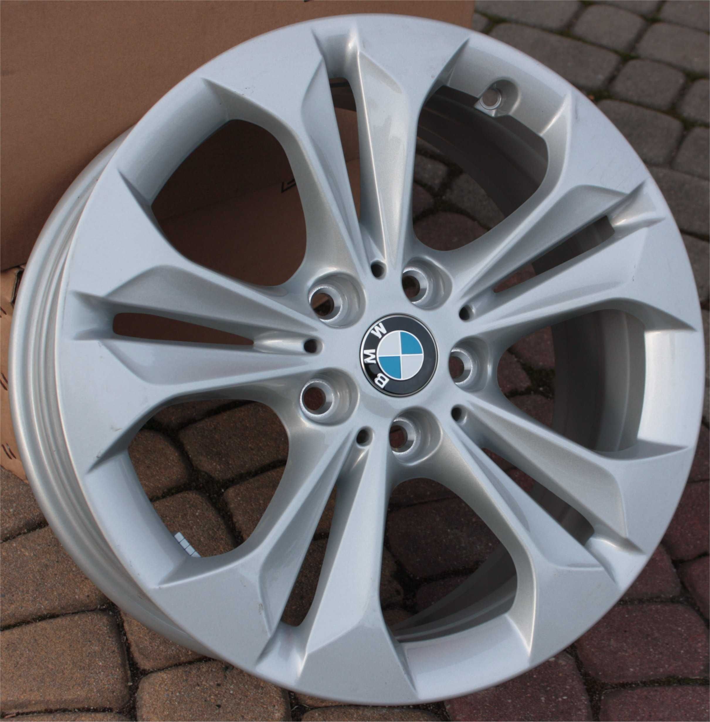 Oryginalne NOWE alufelgi BMW X1 f48 f40 f45 f46 g20 17 5x112 et52 Mini