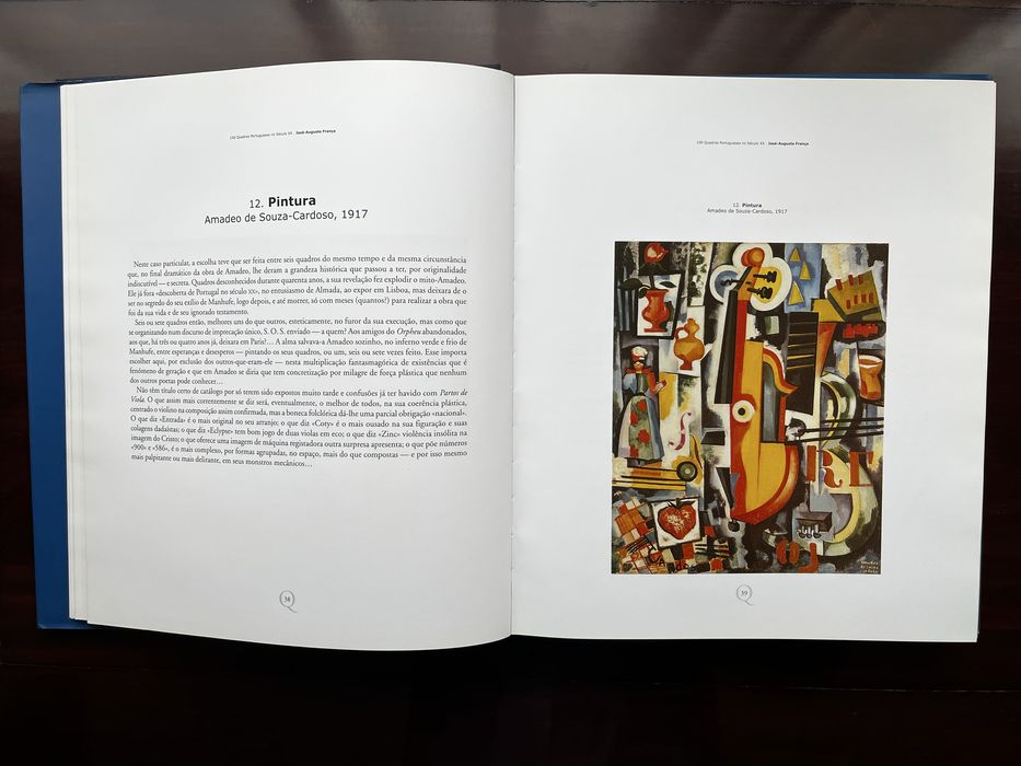 100 Quadros Portugueses no Século XX - José Augusto França