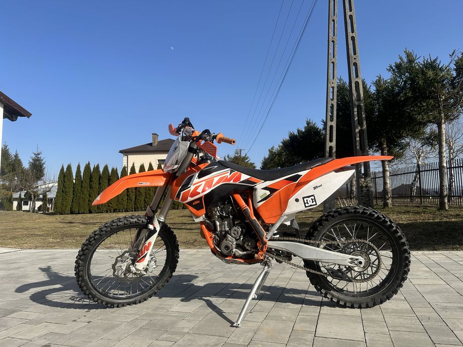 KTM SXF250 stan BDB