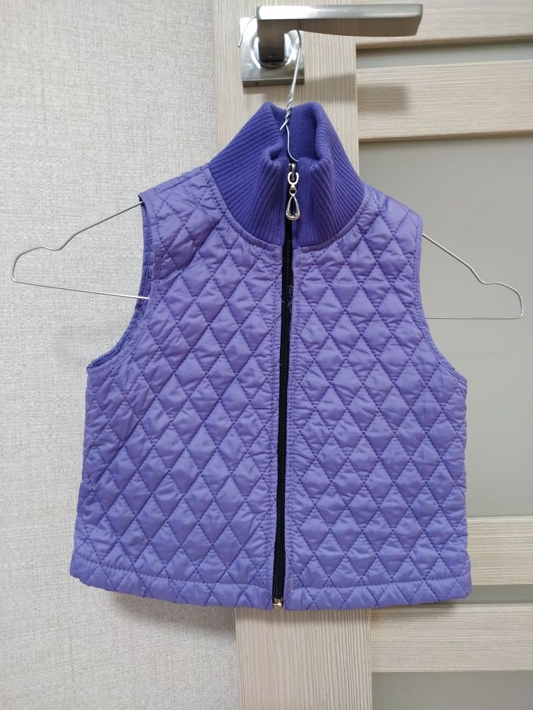 Комплект куртка жилетка детская DeSalitto. 92 (2-3 года)