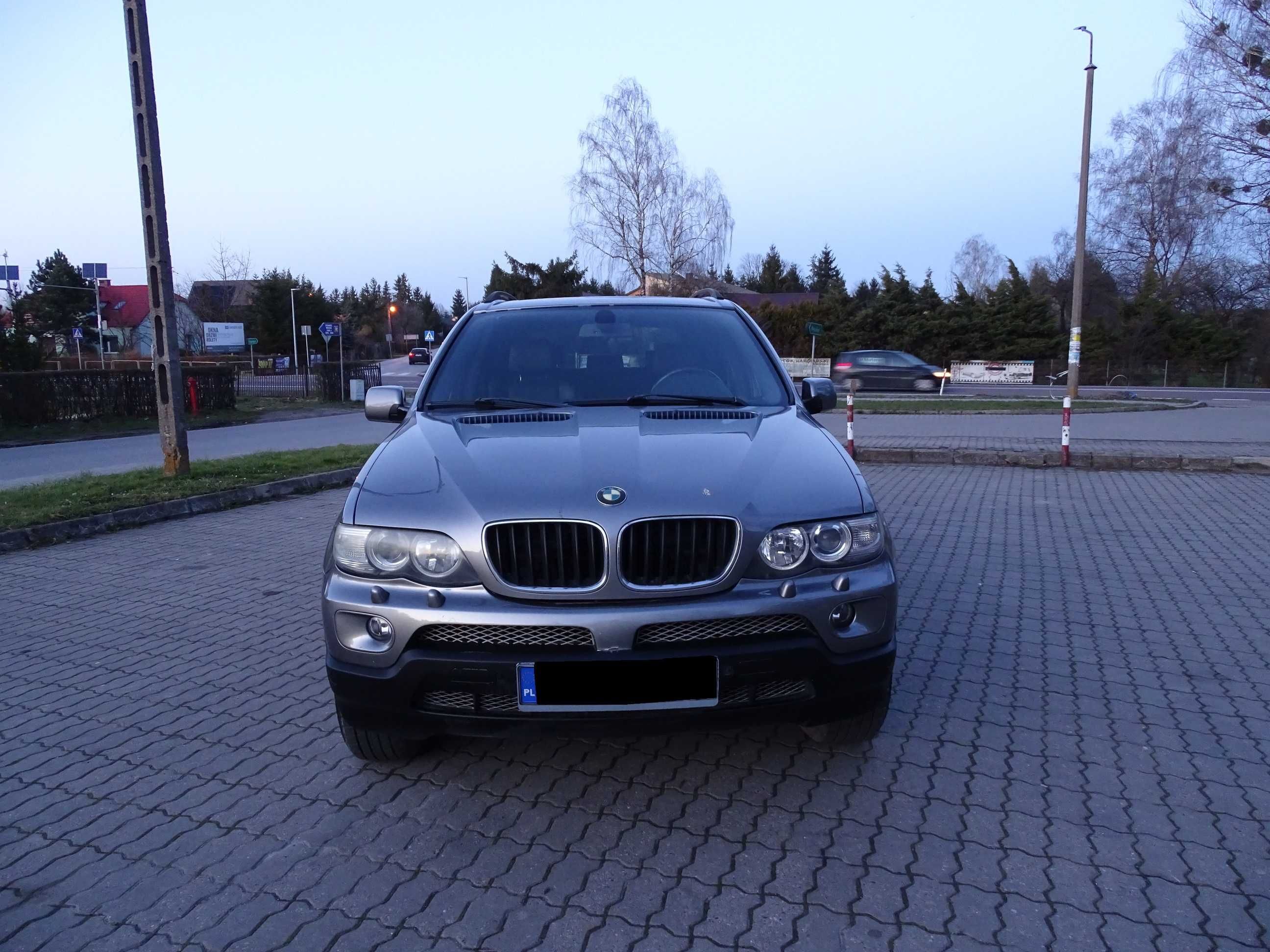 BMW X5 ** 4 X 4 ** AUTOMAT** 3.0 DIESEL** Zarejestrowany