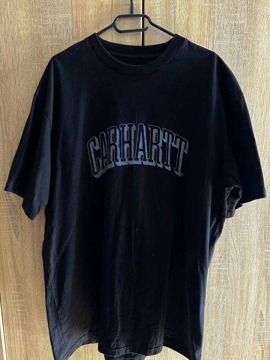 Carhartt WIP czarny t-shirt męski, XXL